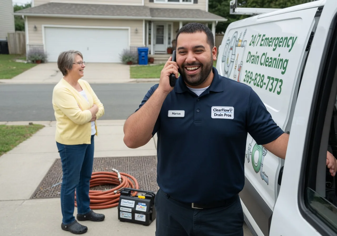 Drain Cleaning in Humansville, MO